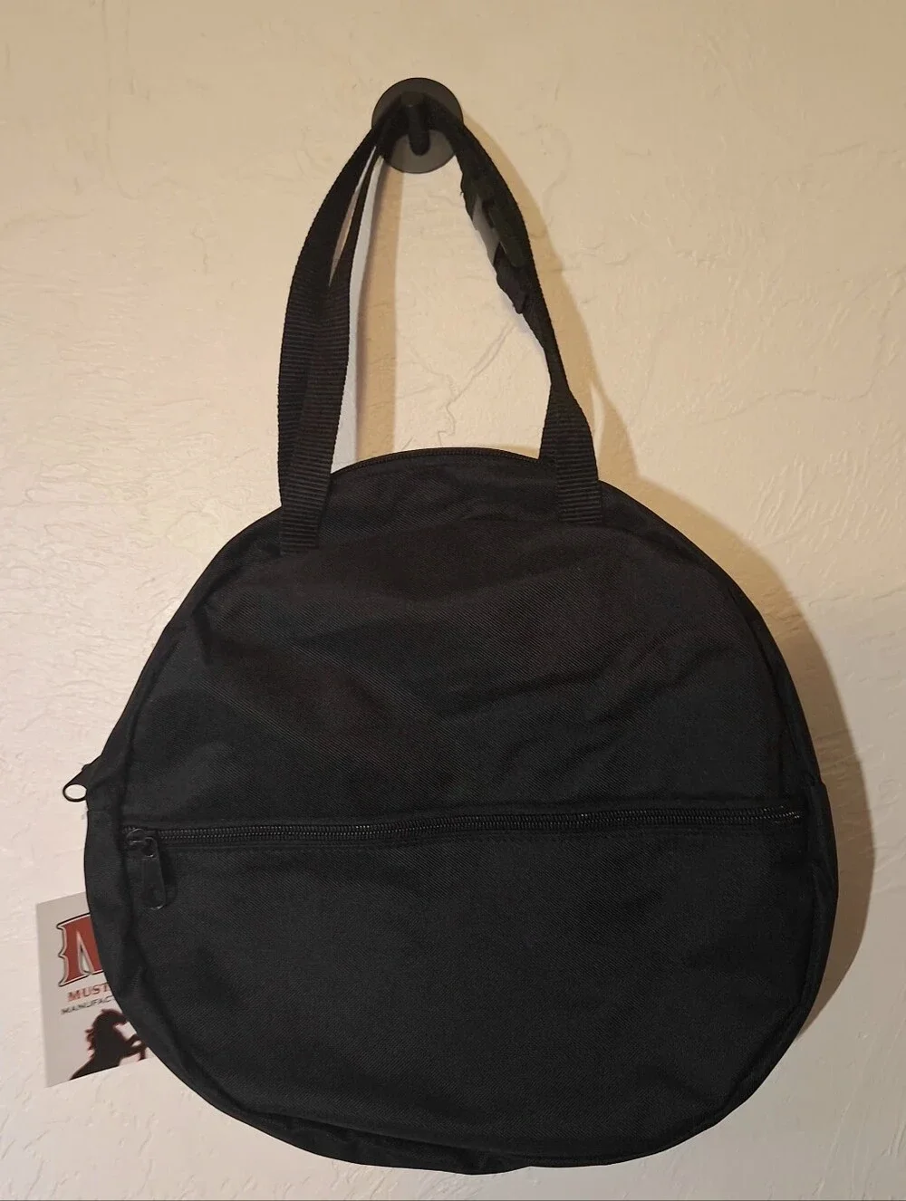 Mustang Manufacturing Little Looper Rope Bag 1456D Black Zipper Cowboy Western